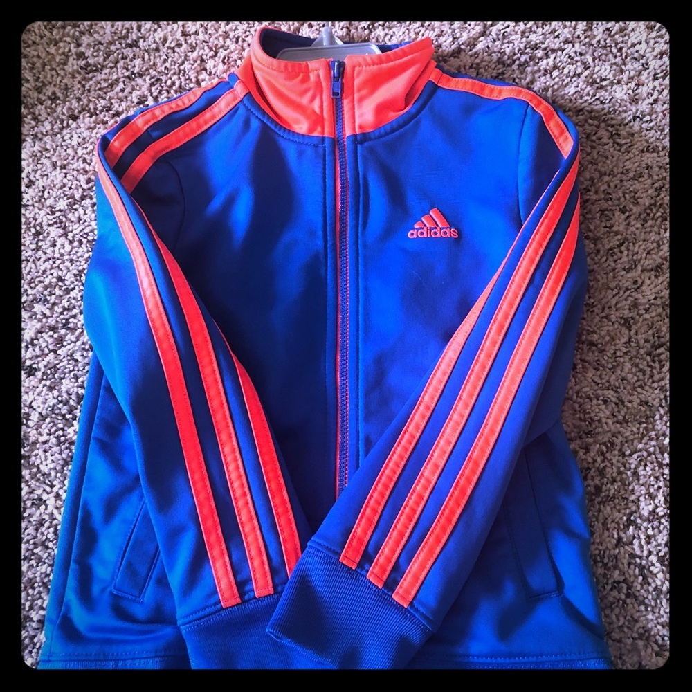 Adidas track suite